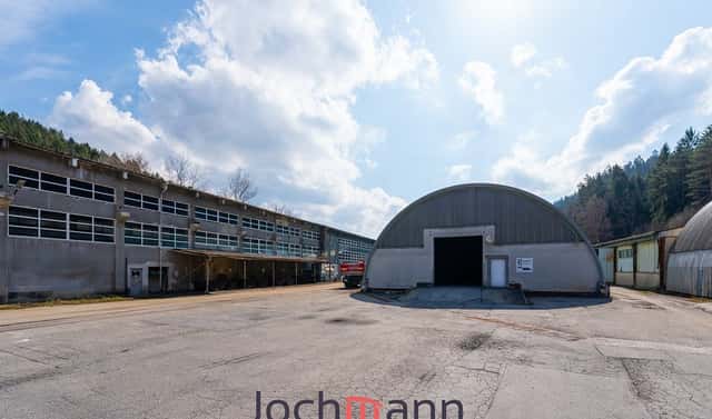 Pronájem skladovacích prostor 450 m², Papírenská, Větřní, okres Český Krumlov
