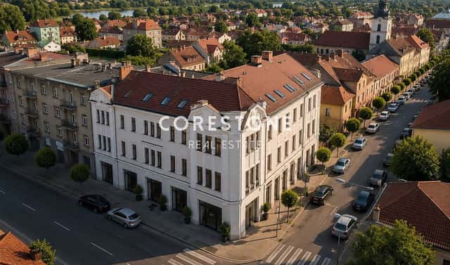 Prodej nájemního domu, činžáku 1 900 m², Nymburk