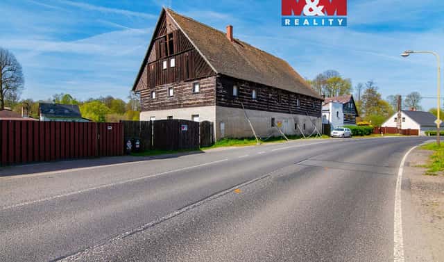 Prodej domu 362 m² s pozemkem 911 m², Stružnice – Jezvé, okres Česká Lípa