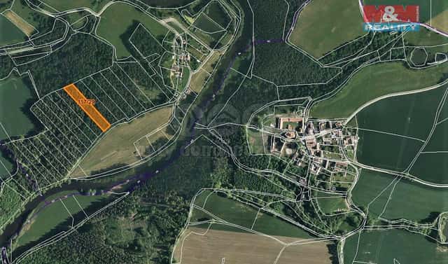Prodej lesa 4 921 m², Zlatá Koruna, okres Český Krumlov