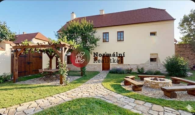 Prodej domu 140 m² s pozemkem 1 585 m², Vrbno nad Lesy, okres Louny