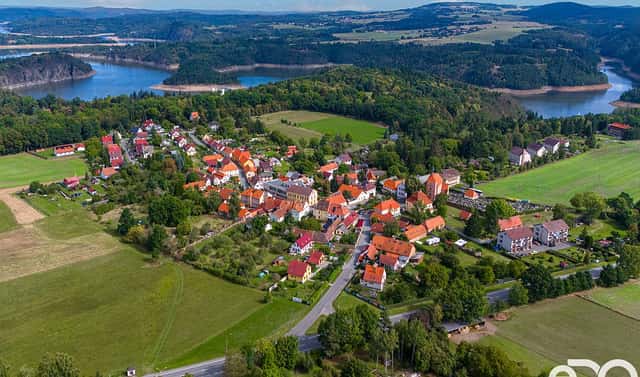 Prodej stavebního pozemku 8 825 m², Orlík nad Vltavou, okres Písek