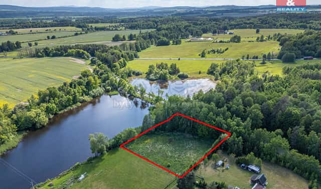 Prodej stavebního pozemku 4 110 m², Františkovy Lázně – Žírovice, okres Cheb
