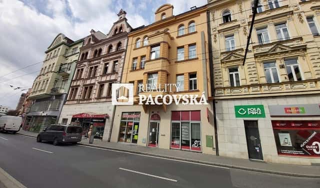 Pronájem kanceláře 94 m², Revoluční, Ústí nad Labem – Ústí nad Labem-centrum