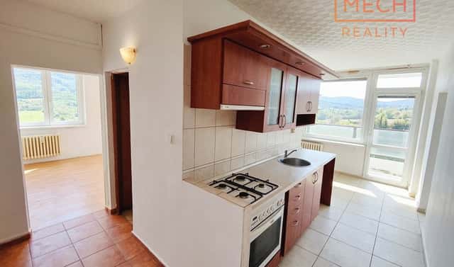 Prodej bytu 3+1 72 m², Mírová, Klášterec nad Ohří, okres Chomutov