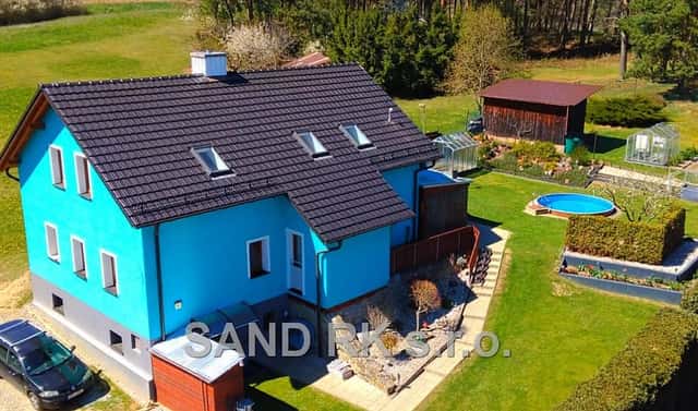 Prodej domu 221 m² s pozemkem 537 m², Otov, okres Domažlice