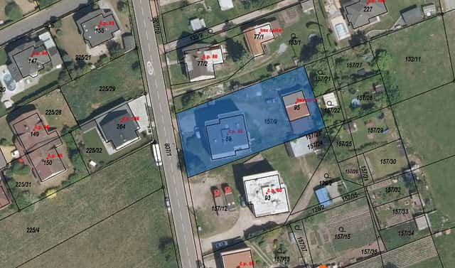Prodej nájemního domu, činžáku 464 m², Na Okrajích, Spojil, okres Pardubice