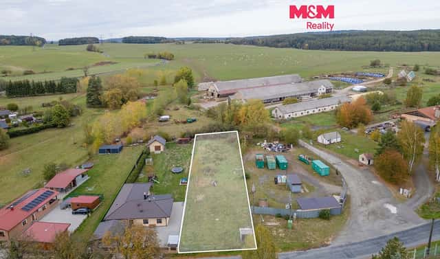 Prodej stavebního pozemku 1 300 m², Stráž, okres Tachov