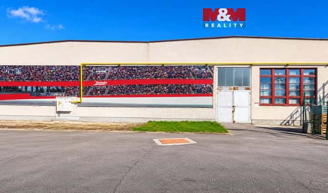 Pronájem skladovacích prostor 436 m², Dvorská, Šternberk, okres Olomouc