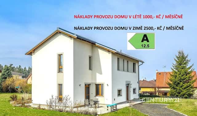 Prodej domu 195 m² s pozemkem 1 987 m², Svojetice, okres Praha-východ