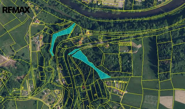 Prodej lesa 5 535 m², Železný Brod, okres Jablonec nad Nisou