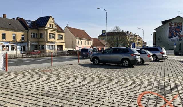 Pronájem venkovního parkovacího stání, Prostějov, Tylova, Prostějov