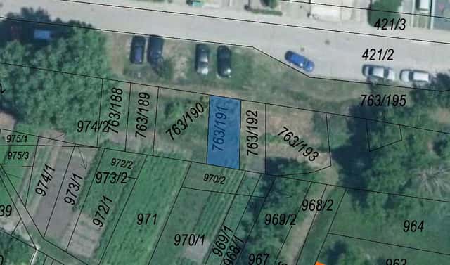 Prodej pozemku 5 m², Ratíškovice, okres Hodonín