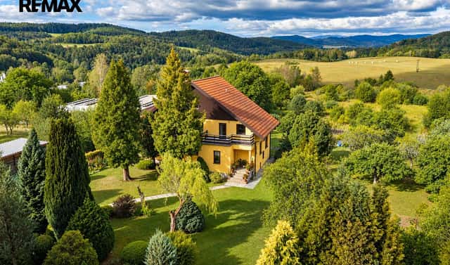 Prodej domu 120 m² s pozemkem 3 502 m², Polní, Český Krumlov – Nádražní Předměstí