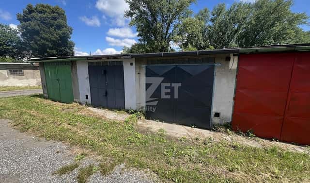 Prodej garáže 22m2, Ostrava - Slezská Ostrava, Koněvova, Ostrava – Heřmanice, okres Ostrava-město