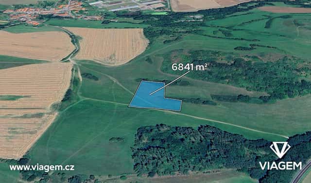 Prodej pole 1 465 m², Nišovice, okres Strakonice