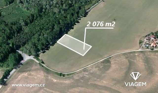 Prodej stavebního pozemku 2 076 m², Choryně, okres Vsetín