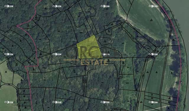 Prodej lesa 466 m², Napajedla, okres Zlín