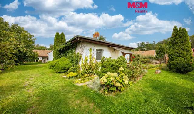 Prodej domu 50 m² s pozemkem 1 295 m², Močovice, okres Kutná Hora
