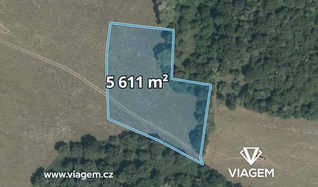 Prodej pole 5 611 m², Votice, okres Benešov