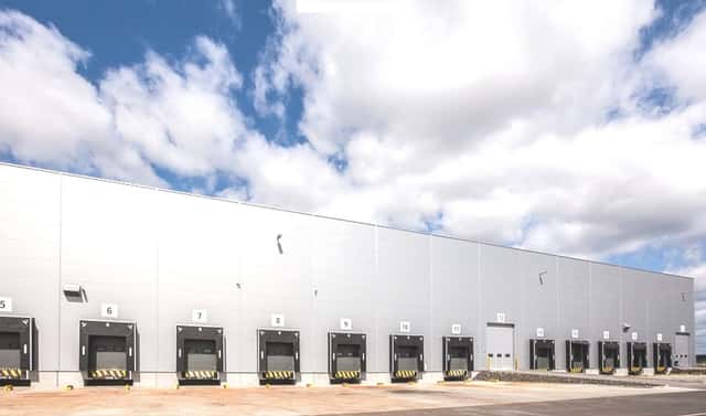 Pronájem skladovacích prostor 5 309 m², Průmyslová, Přeštice, okres Plzeň-jih