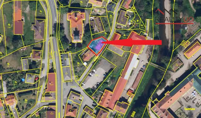 Prodej stavebního pozemku 251 m², Častolovice, okres Rychnov nad Kněžnou