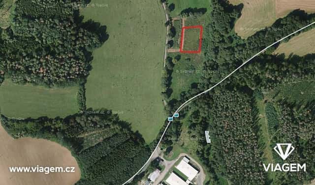 Prodej zahrady 2 074 m², Neveklov, okres Benešov
