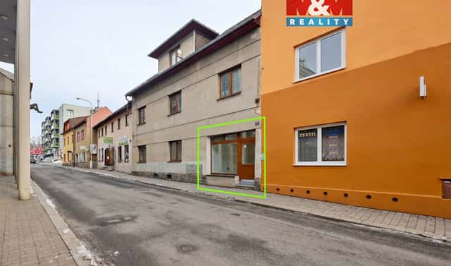 Pronájem obchodních prostor 61 m², Lánecká, Světlá nad Sázavou, okres Havlíčkův Brod