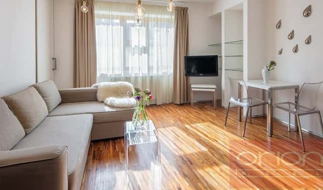 Pronájem bytu 2+kk 45 m², Holečkova, Praha 5 – Smíchov