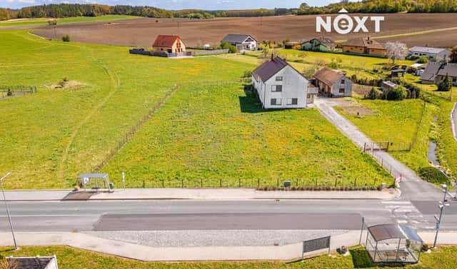 Prodej stavebního pozemku 1 350 m², Němčice, okres Pardubice