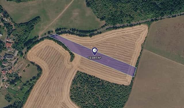 Prodej louky 13 041 m², Lubenec, okres Louny