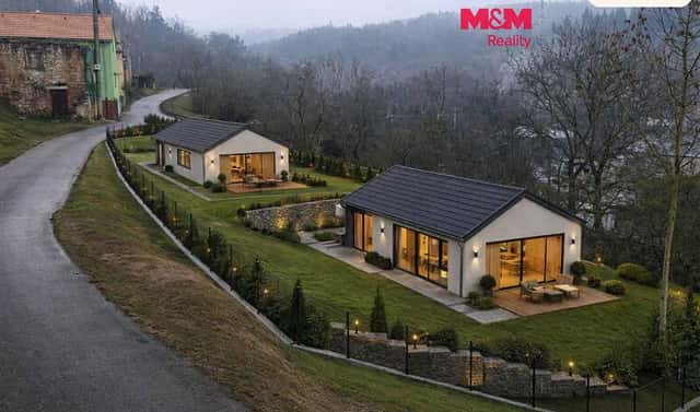 Prodej domu 86 m² s pozemkem 360 m², Krušovice, okres Rakovník