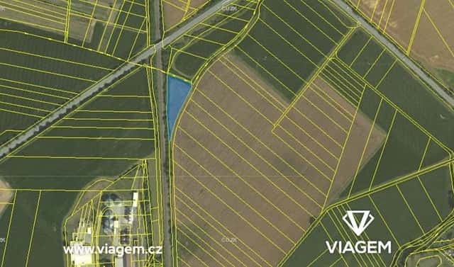 Prodej pole 4 016 m², Skalice nad Svitavou, okres Blansko