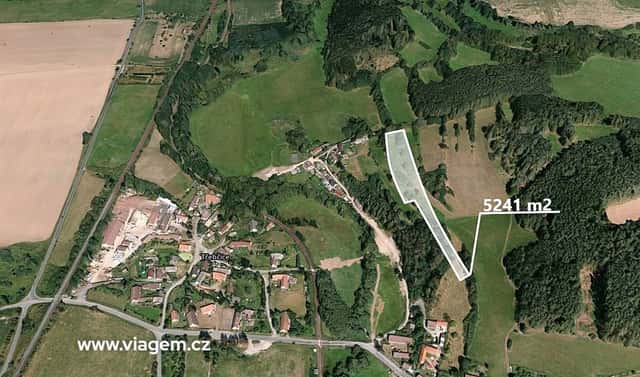 Prodej zahrady 2 632 m², Třebčice, okres Plzeň-jih