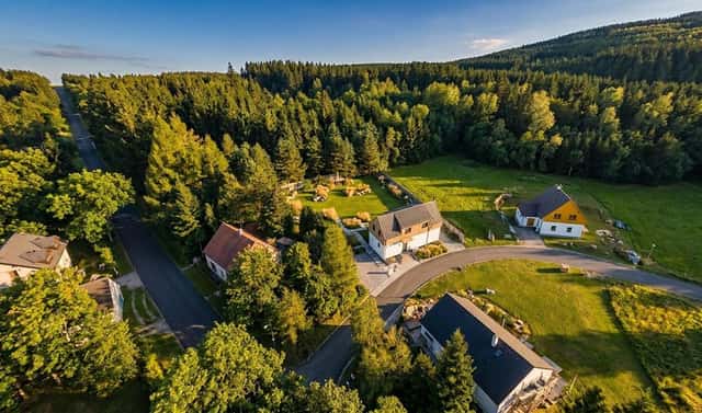Prodej stavebního pozemku 1 034 m², Vejprty – České Hamry, okres Chomutov