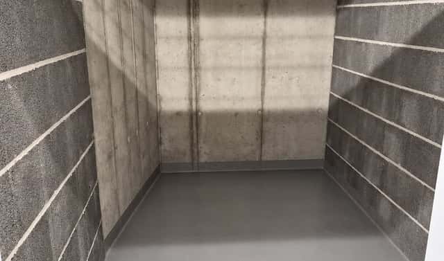 Pronájem skladu 5,3 m² – Rezidence Hagibor | Příjezd autem až do garáží, 24/7, Ramonova, Praha 10 – Strašnice