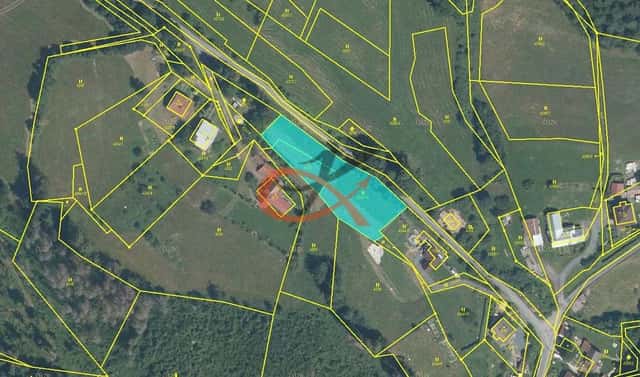 Prodej pozemku 2 064 m², Valašská Bystřice, okres Vsetín