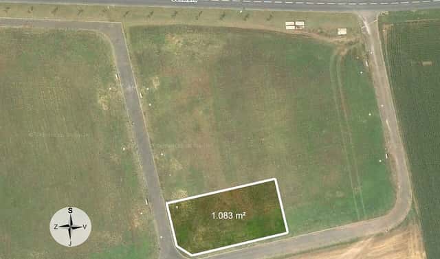 Prodej stavebního pozemku 1 083 m², Slavětín, okres Louny