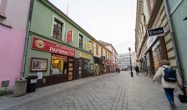 Prodej obchodních prostor 280 m², Wilsonova, Přerov – Přerov I-Město