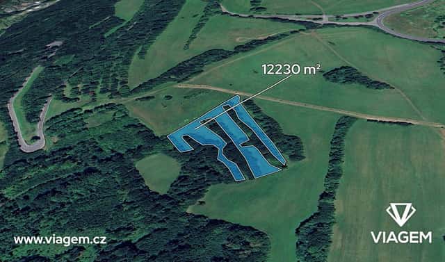 Prodej pole 8 153 m², Lipina, okres Olomouc