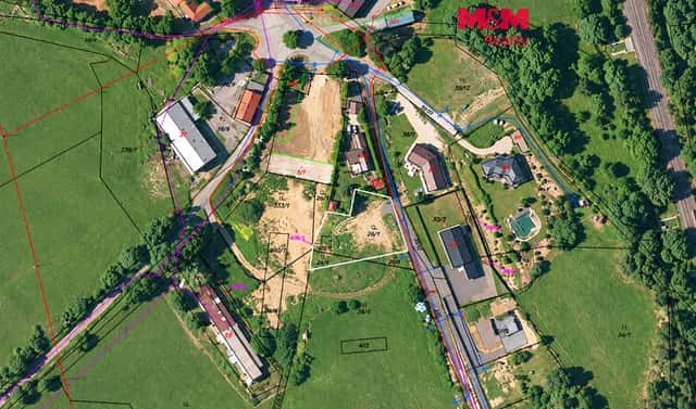 Prodej stavebního pozemku 1 368 m², Mariánské Lázně – Stanoviště, okres Cheb