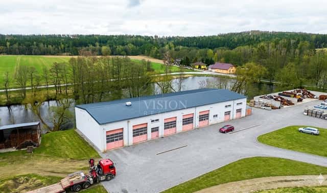 Prodej výrobních prostor 32 972 m², Český Rudolec – Markvarec, okres Jindřichův Hradec