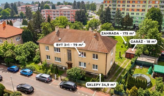 Prodej bytu 3+1 79 m², Puškinova, Vyškov – Dědice