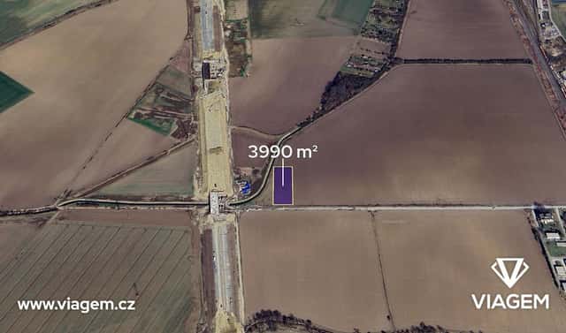 Prodej pole 332 m², Horní Moštěnice, okres Přerov