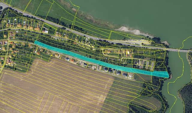 Prodej stavebního pozemku 13 500 m², Vranová, okres Blansko