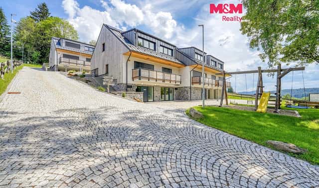 Prodej bytu 1+kk 49 m², Železná Ruda – Špičák, okres Klatovy