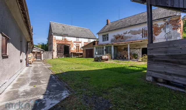 Prodej domu 120 m² s pozemkem 2 021 m², Písařov – Bukovice, okres Šumperk