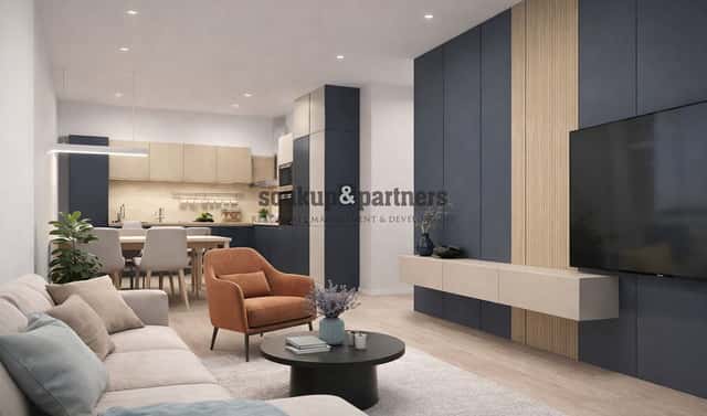 Prodej bytu 2+kk 50 m², Gollové, Praha 5 – Hlubočepy