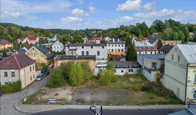 Prodej komerčního pozemku 1 009 m², Chrastava, okres Liberec