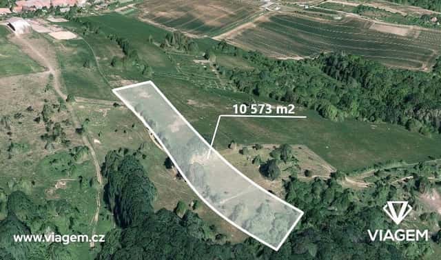 Prodej pole 1 321 m², Nová Dědina, okres Kroměříž